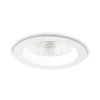 Ideal-Lux - Lampada da incasso BASIC FI ACCENT 15W 4000K, 14 x 14 x h7 cm,<Dmora Flash Sale