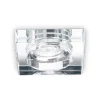 Ideal-Lux - Lampada da incasso BLUES FI SQUARE , 9 x 9 x h9 cm,<Dmora Shop