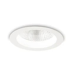 Ideal-Lux - Lampada da incasso BASIC FI ACCENT 15W 3000K, 14 x 14 x h7 cm,<Dmora Flash Sale