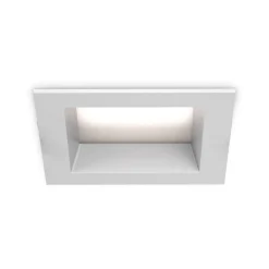Ideal-Lux - Lampada da incasso BASIC FI IP65 15W SQUARE, 12 x 12 x h6 cm,<Dmora Flash Sale