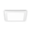 Ideal-Lux - Lampada da incasso GROOVE FI 10W SQUARE 3000K, 12 x 12 x h4 cm,<Dmora Flash Sale