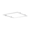 Ideal-Lux - Lampada da incasso LED PANEL RECESSED FRAME, 63 x 63 x h28 cm,<Dmora Store