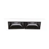 Ideal-Lux - Lampada da incasso LIKA FI TRIM 06W 3000K WH, 7 x 5 x h5 cm,<Dmora Best Sale