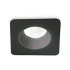 Ideal-Lux - Lampada da incasso ROOM-65 FI SQUARE BK, 10 x 8 x h5 cm,<Dmora New