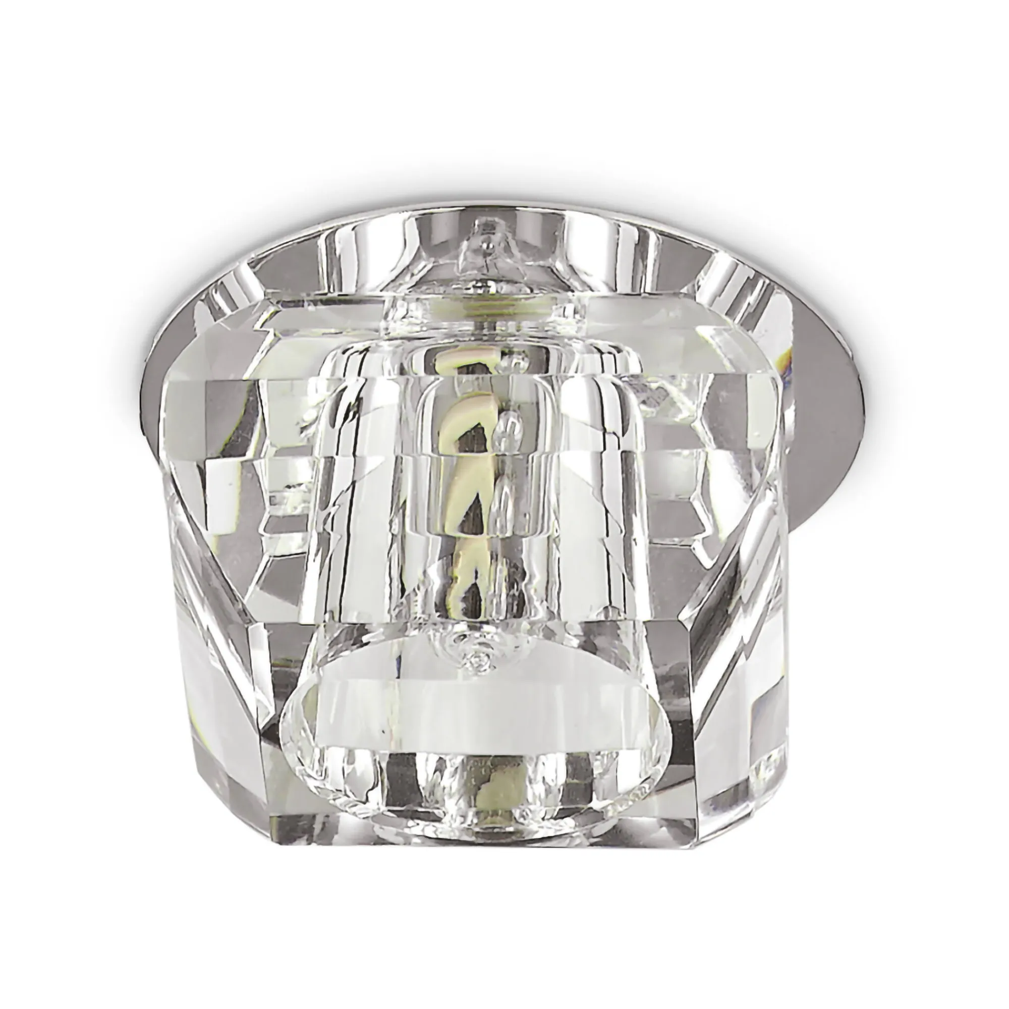 Ideal-Lux - Lampada da incasso SOUL-1 FI, 9 x 9 x h6 cm,<Dmora Clearance