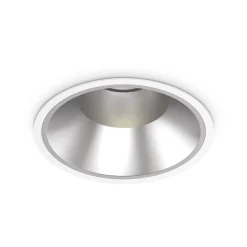 Ideal-Lux - Lampada da incasso OFF FI 42W 4000K WH, 22 x 22 x h13 cm,<Dmora Flash Sale
