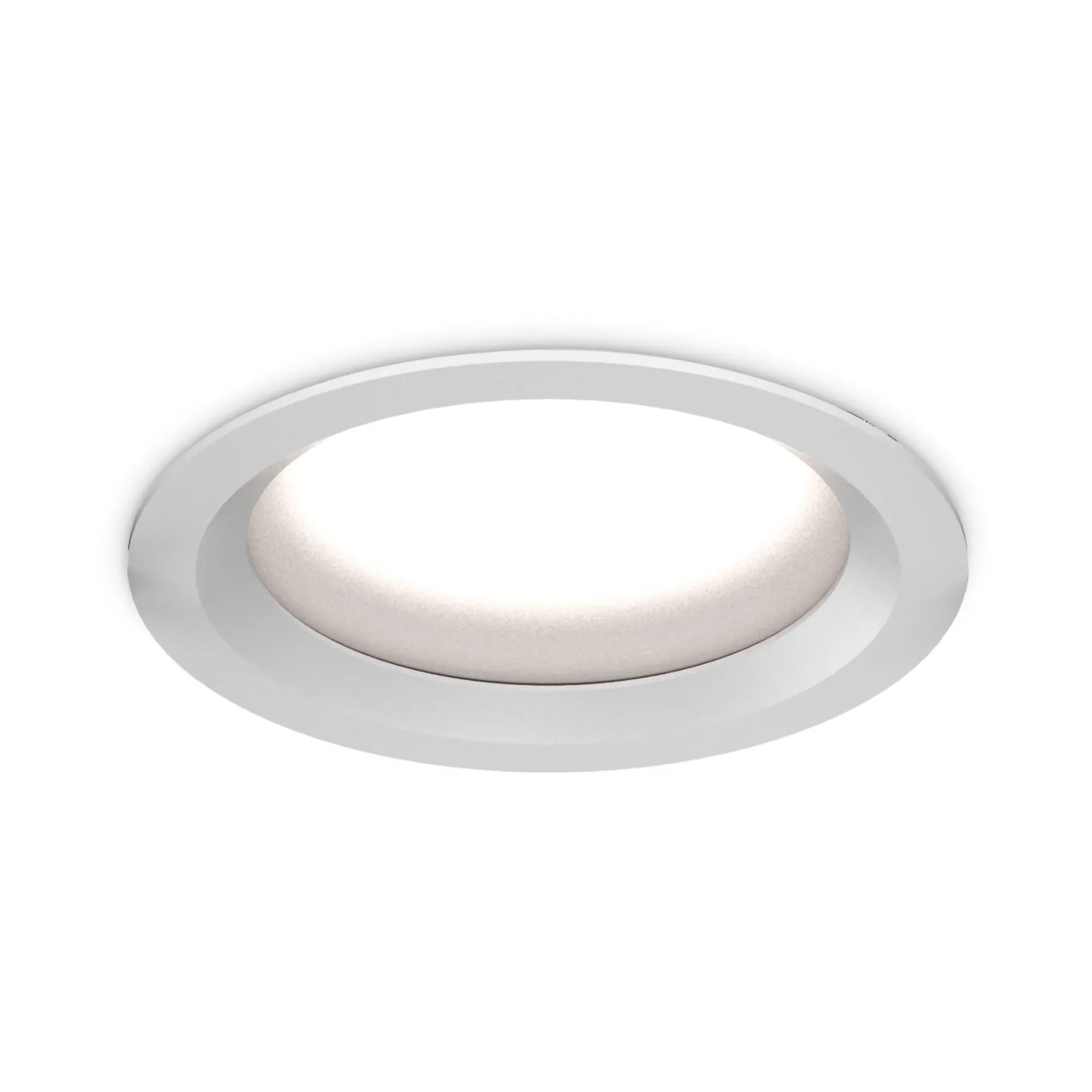 Ideal-Lux - Lampada da incasso BASIC FI IP65 15W ROUND, 18 x 18 x h5 cm,<Dmora Cheap