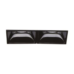 Ideal-Lux - Lampada da incasso LIKA FI TRIMLESS 06W 3000K BK, 7 x 7 x h5 cm,<Dmora Sale