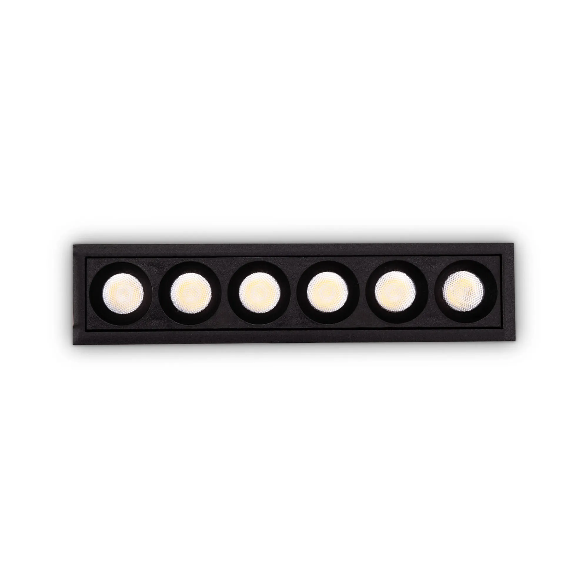 Ideal-Lux - Lampada da incasso LIKA FI SLIM 10W 3000K BK, 12 x 3 x h4 cm,<Dmora Flash Sale