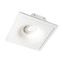 Ideal-Lux - Lampada da incasso ZEPHYR FI D20, 20 x 20 x h12 cm,<Dmora Shop