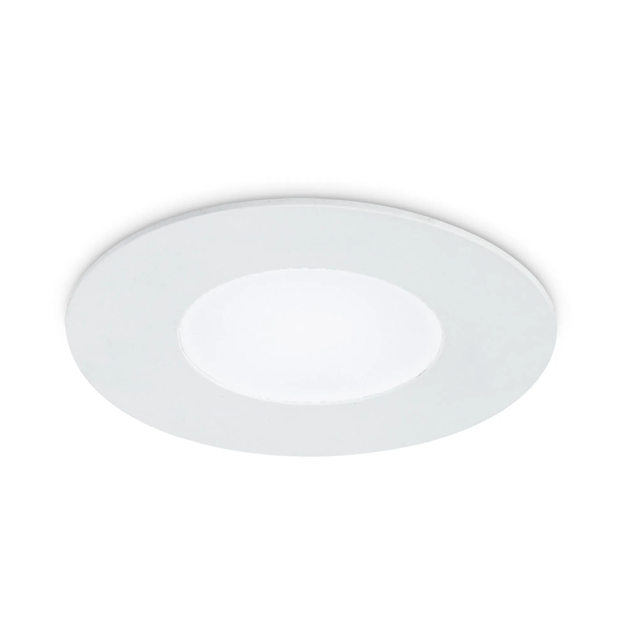 Ideal-Lux - Lampada da incasso CHILL FI 4000K WH, 9 x 9 x h2 cm,<Dmora Online