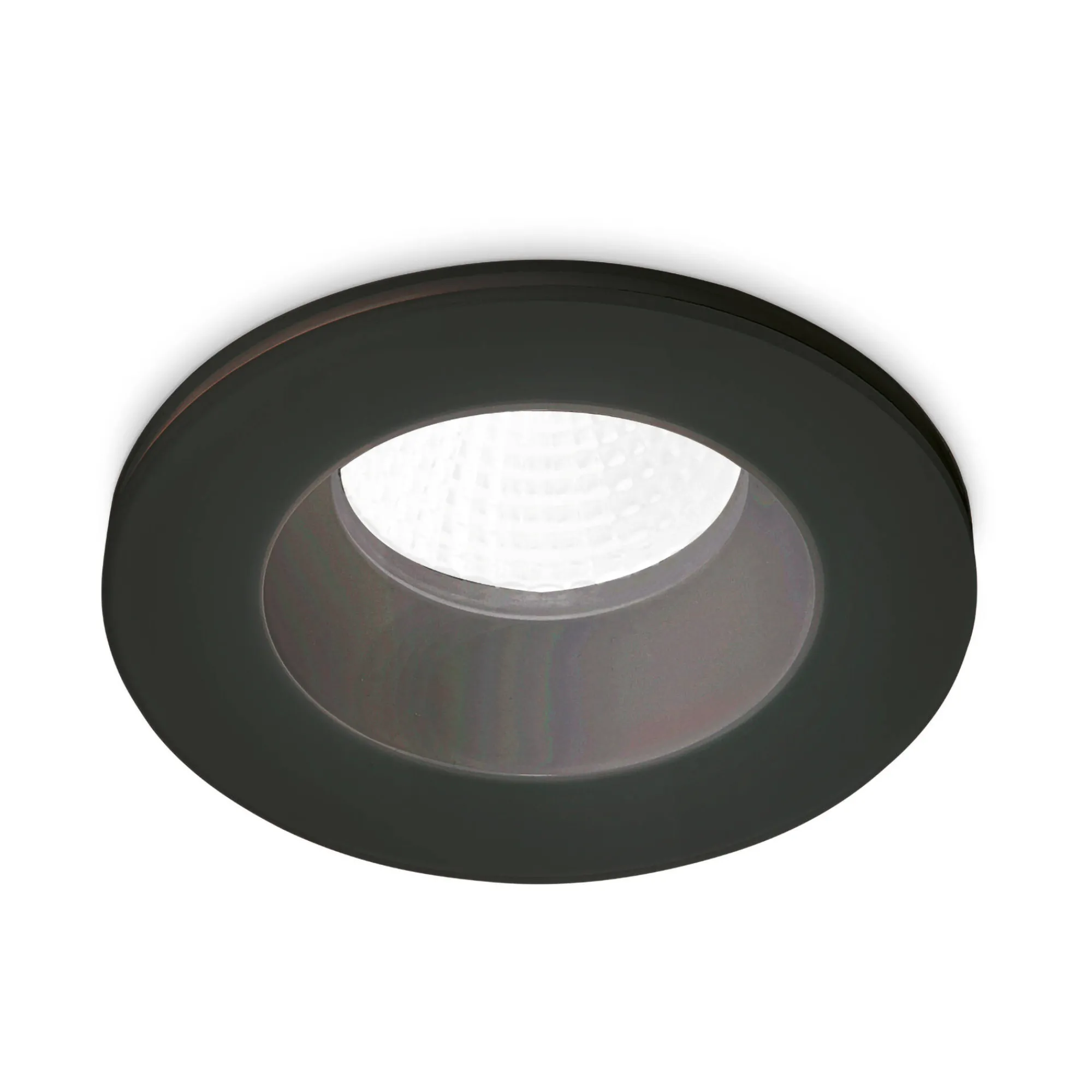 Ideal-Lux - Lampada da incasso ROOM-65 FI ROUND BK, 10 x 10 x h5 cm,<Dmora Best