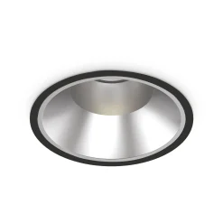 Ideal-Lux - Lampada da incasso OFF FI 42W 3000K BK, 22 x 22 x h13 cm,<Dmora Clearance