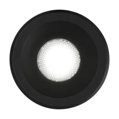 Ideal-Lux - Lampada da incasso VIRUS FI BK BK, 4 x 4 x h4 cm,<Dmora Discount