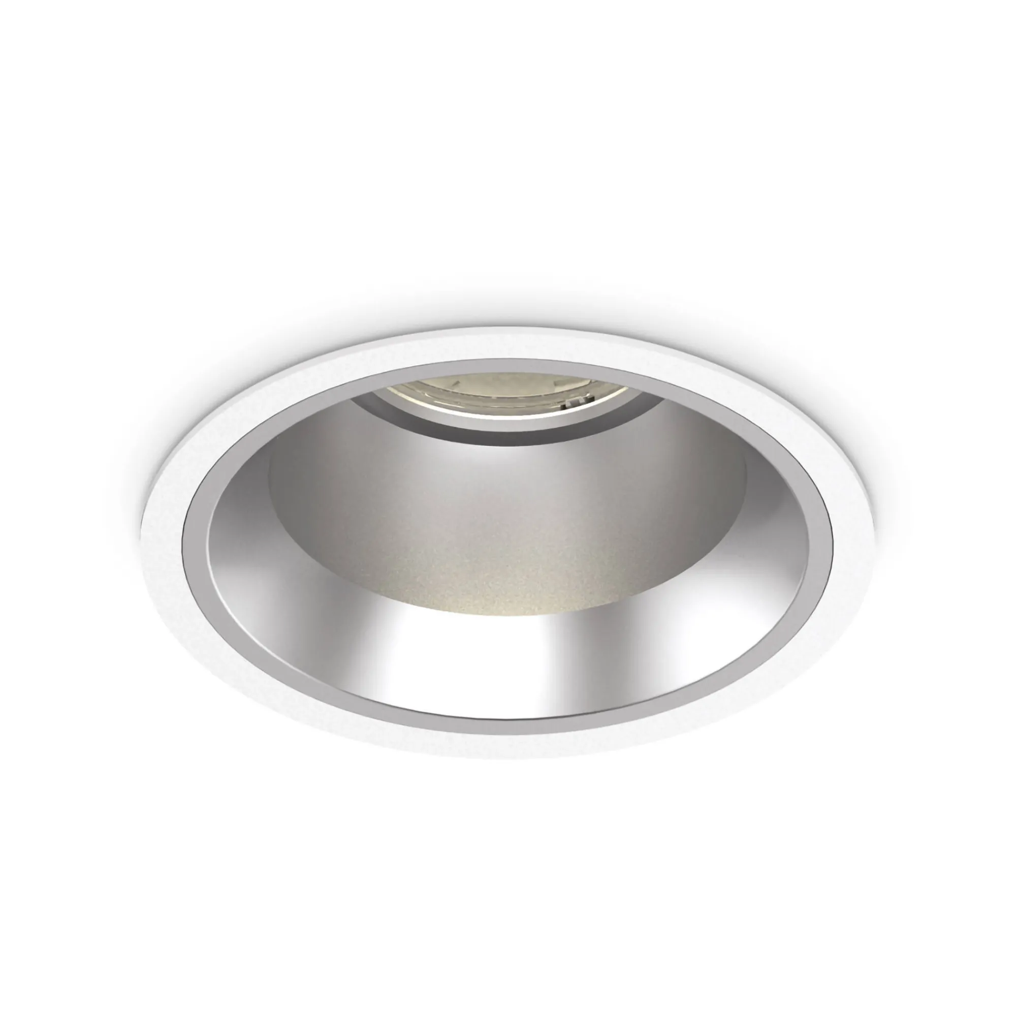 Ideal-Lux - Lampada da incasso OFF FI 15W 3000K WH, 11 x 11 x h8 cm,<Dmora Flash Sale