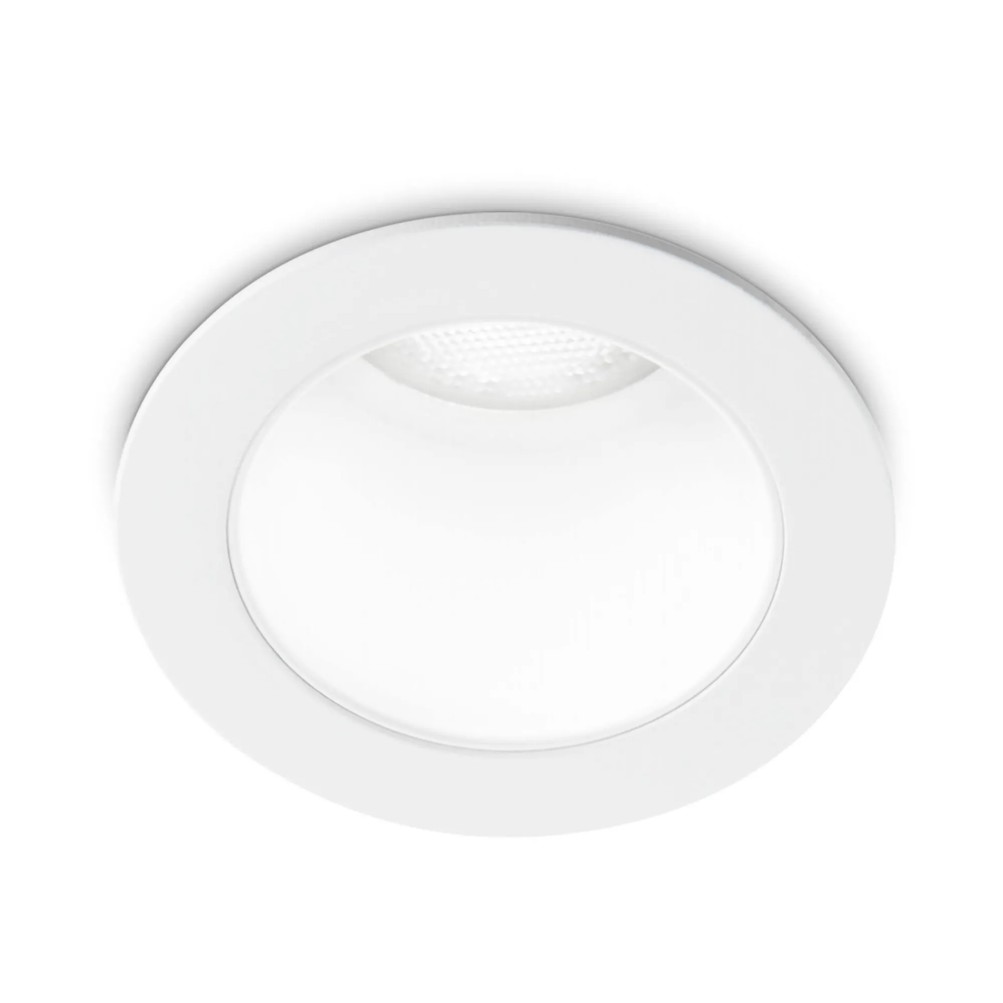 Ideal-Lux - Lampada da incasso QUARK FI 3.0W 3000K WH, 3 x 3 x h5 cm,<Dmora Shop