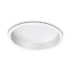 Ideal-Lux - Lampada da incasso DEEP FI 30W 4000K, 21 x 21 x h6 cm,<Dmora Sale