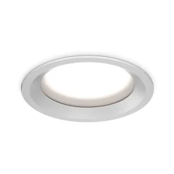 Ideal-Lux - Lampada da incasso BASIC FI IP65 28W ROUND, 24 x 24 x h6 cm,<Dmora Sale