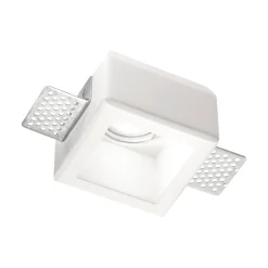Ideal-Lux - Lampada da incasso SAMBA FI SQUARE D55, 8 x 8 x h10 cm,<Dmora Discount