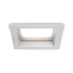 Ideal-Lux - Lampada da incasso BASIC FI IP65 18W SQUARE, 17 x 17 x h6 cm,<Dmora Clearance