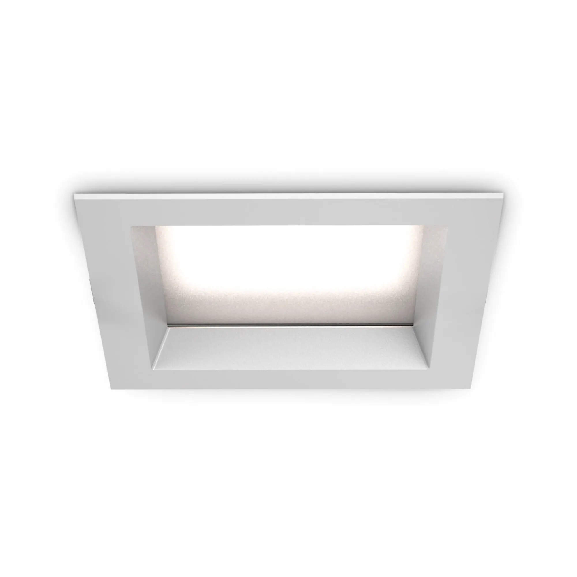 Ideal-Lux - Lampada da incasso BASIC FI IP65 18W SQUARE, 17 x 17 x h6 cm,<Dmora Clearance