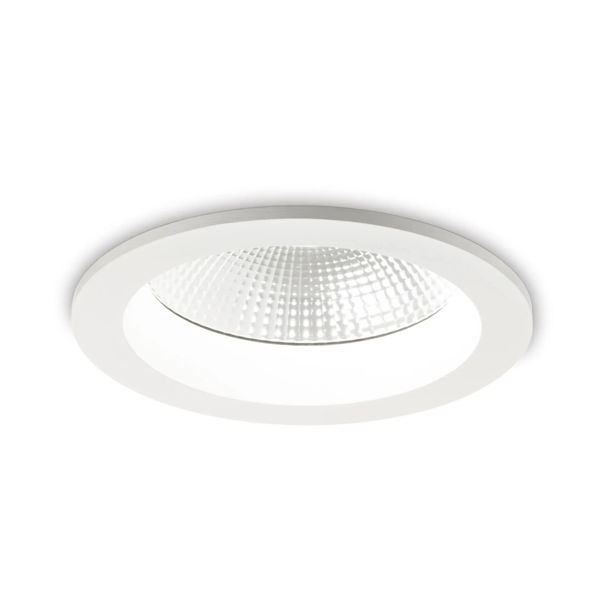 Ideal-Lux - Lampada da incasso BASIC FI ACCENT 30W 3000K, 18 x 18 x h8 cm,<Dmora Discount