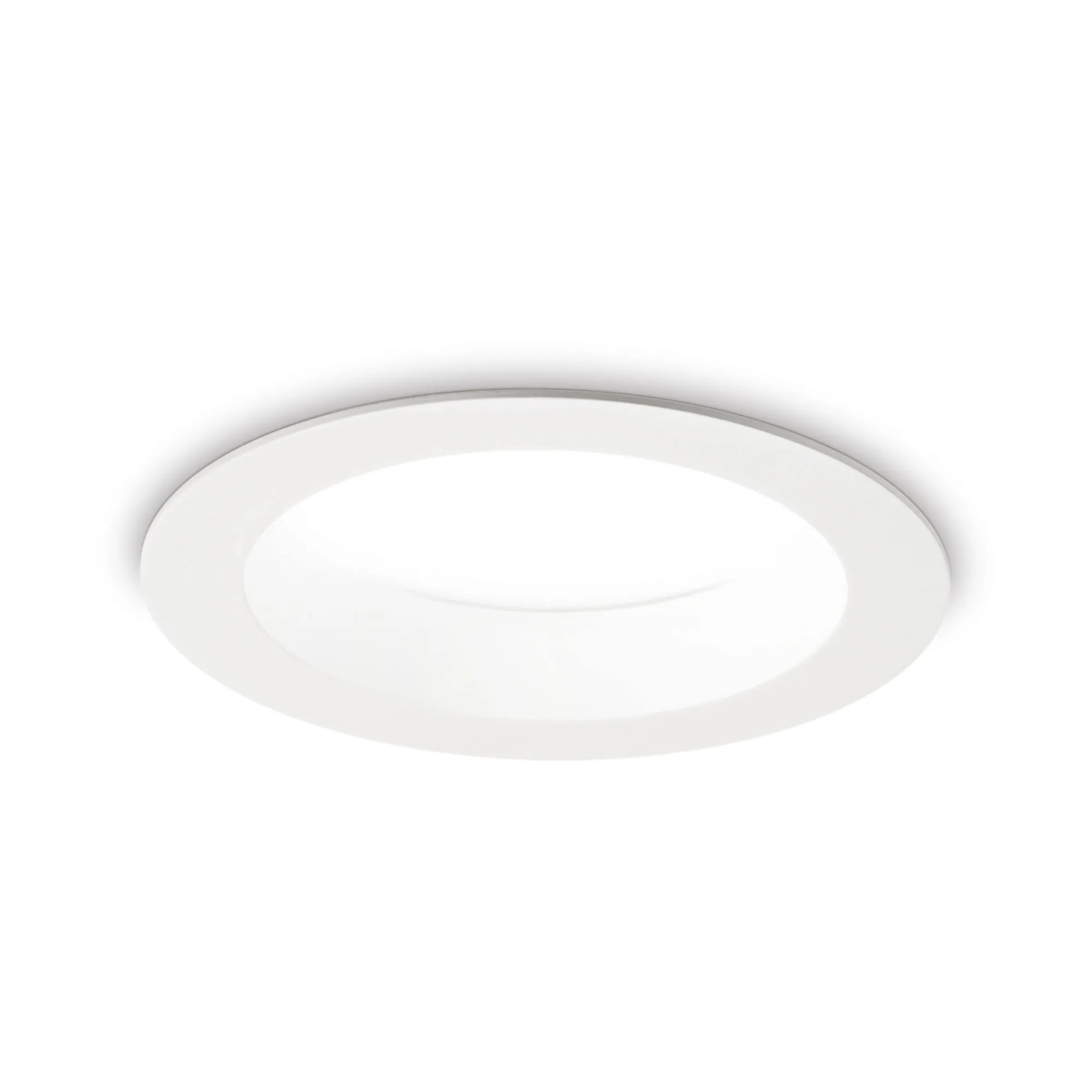 Ideal-Lux - Lampada da incasso BASIC FI WIDE 15W 4000K, 14 x 14 x h7 cm,<Dmora Sale
