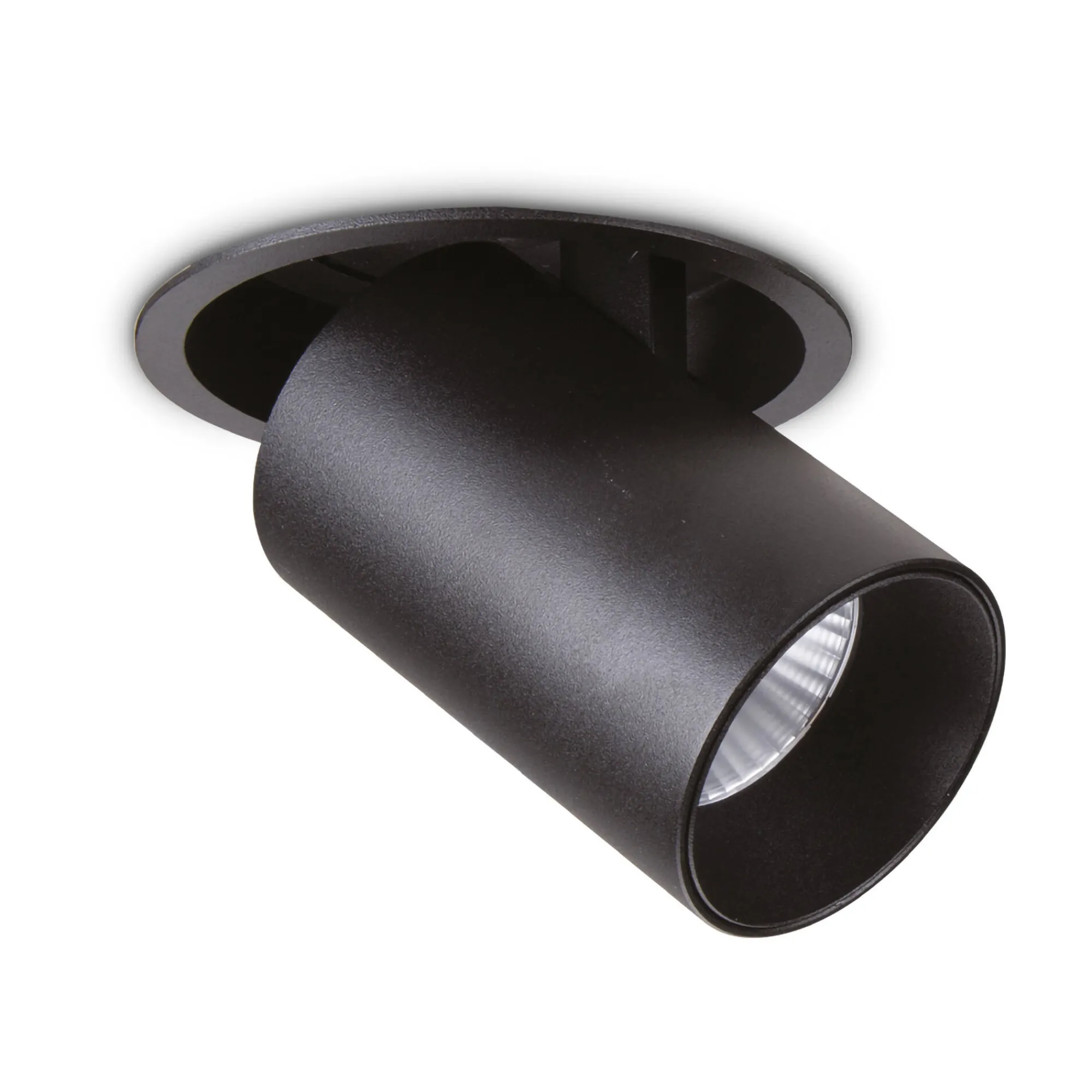 Ideal-Lux - Lampada da incasso NOVA FI 12W 4000K BK, 10 x 10 x h11 cm,<Dmora Store