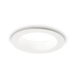 Ideal-Lux - Lampada da incasso BASIC FI WIDE 10W 4000K, 10 x 10 x h6 cm,<Dmora Best Sale