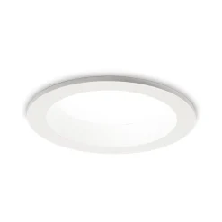 Ideal-Lux - Lampada da incasso BASIC FI WIDE 30W 4000K, 18 x 18 x h8 cm,<Dmora Best Sale