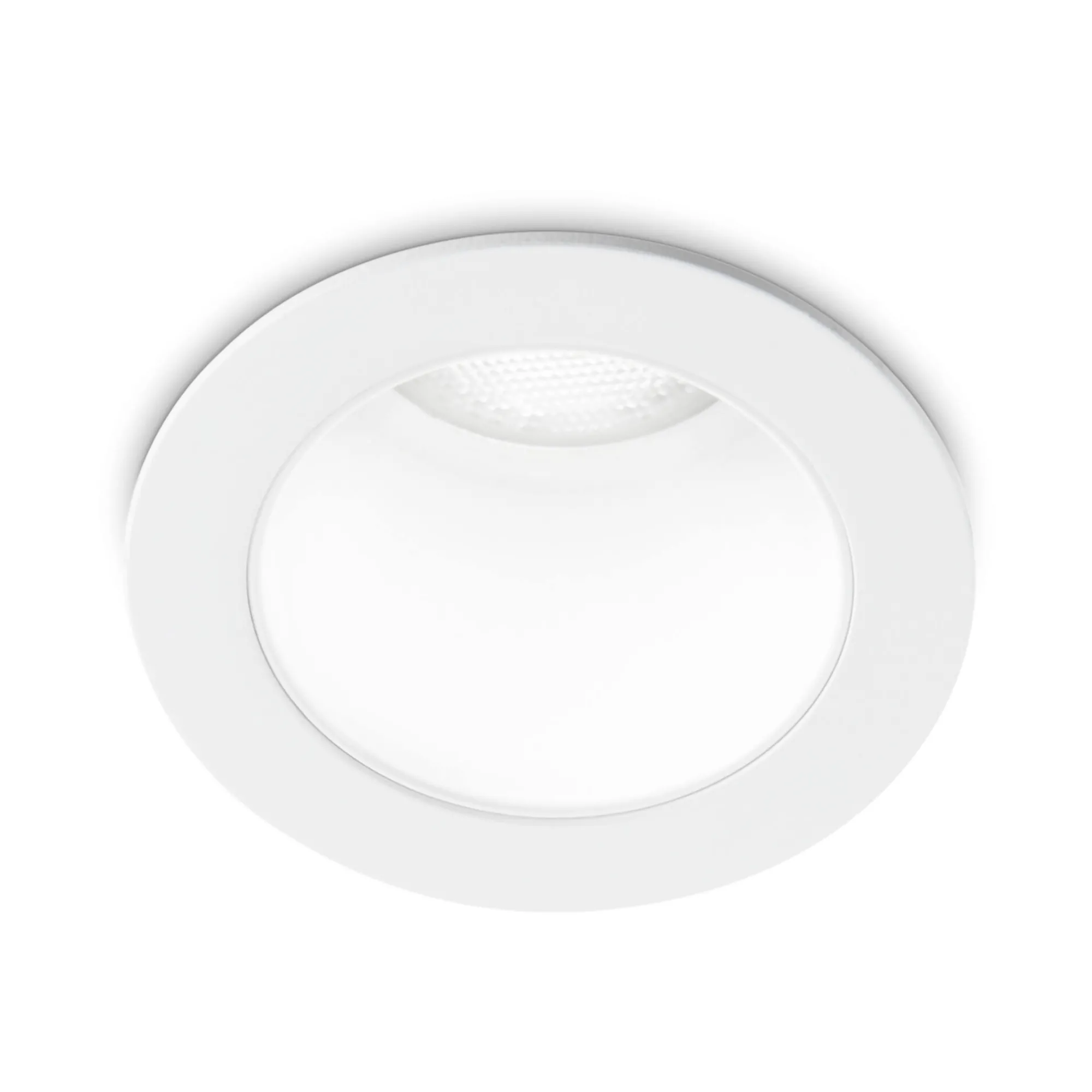 Ideal-Lux - Lampada da incasso QUARK FI 8.0W 3000K WH, 5 x 5 x h6 cm,<Dmora Flash Sale