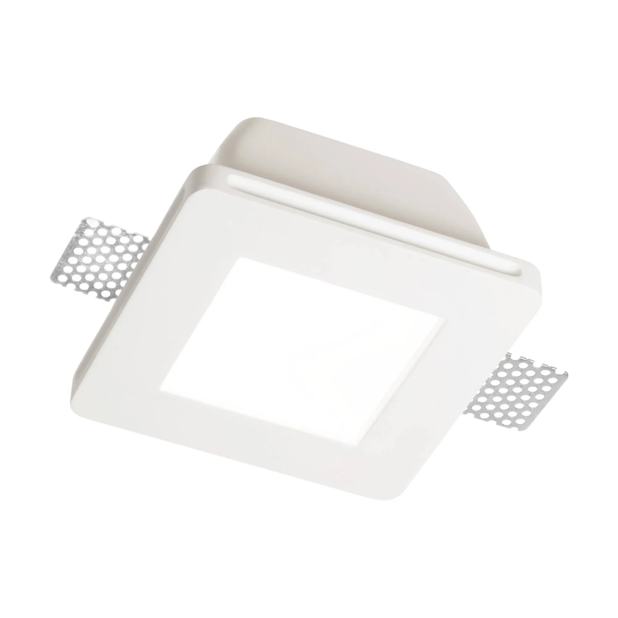 Ideal-Lux - Lampada da incasso SAMBA FI SQUARE D77, 12 x 12 x h13 cm,<Dmora Store