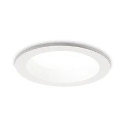 Ideal-Lux - Lampada da incasso BASIC FI WIDE 20W 3000K, 14 x 14 x h7 cm,<Dmora Best
