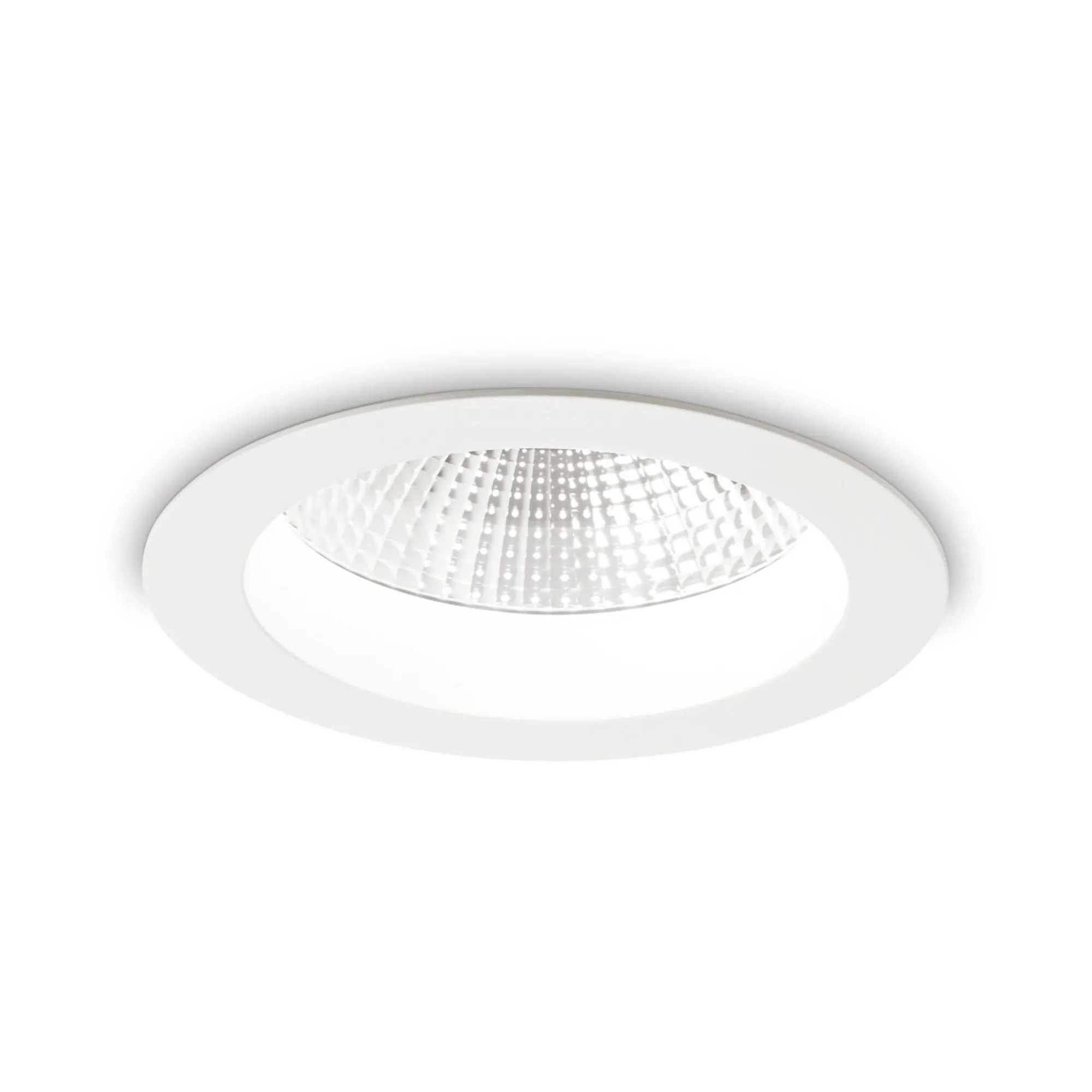 Ideal-Lux - Lampada da incasso BASIC FI ACCENT 20W 3000K, 14 x 14 x h7 cm,<Dmora Discount