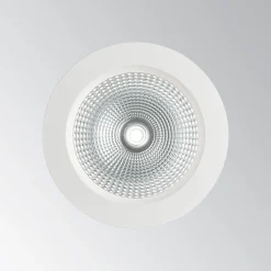 Ideal-Lux - Lampada da incasso BASIC FI ACCENT 30W 3000K, 18 x 18 x h8 cm,<Dmora Discount
