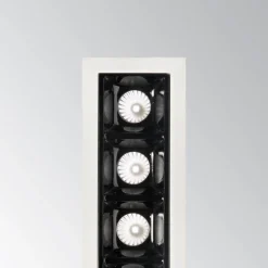Ideal-Lux - Lampada da incasso LIKA FI TRIM 12W 3000K WH, 15 x 5 x h5 cm,<Dmora Online