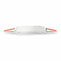 Ideal-Lux - Lampada da incasso GROOVE FI 10W SQUARE 3000K, 12 x 12 x h4 cm,<Dmora Flash Sale