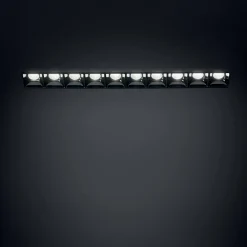 Ideal-Lux - Lampada da incasso LIKA FI TRIMLESS 20W 3000K BK, 27 x 7 x h5 cm,<Dmora Flash Sale