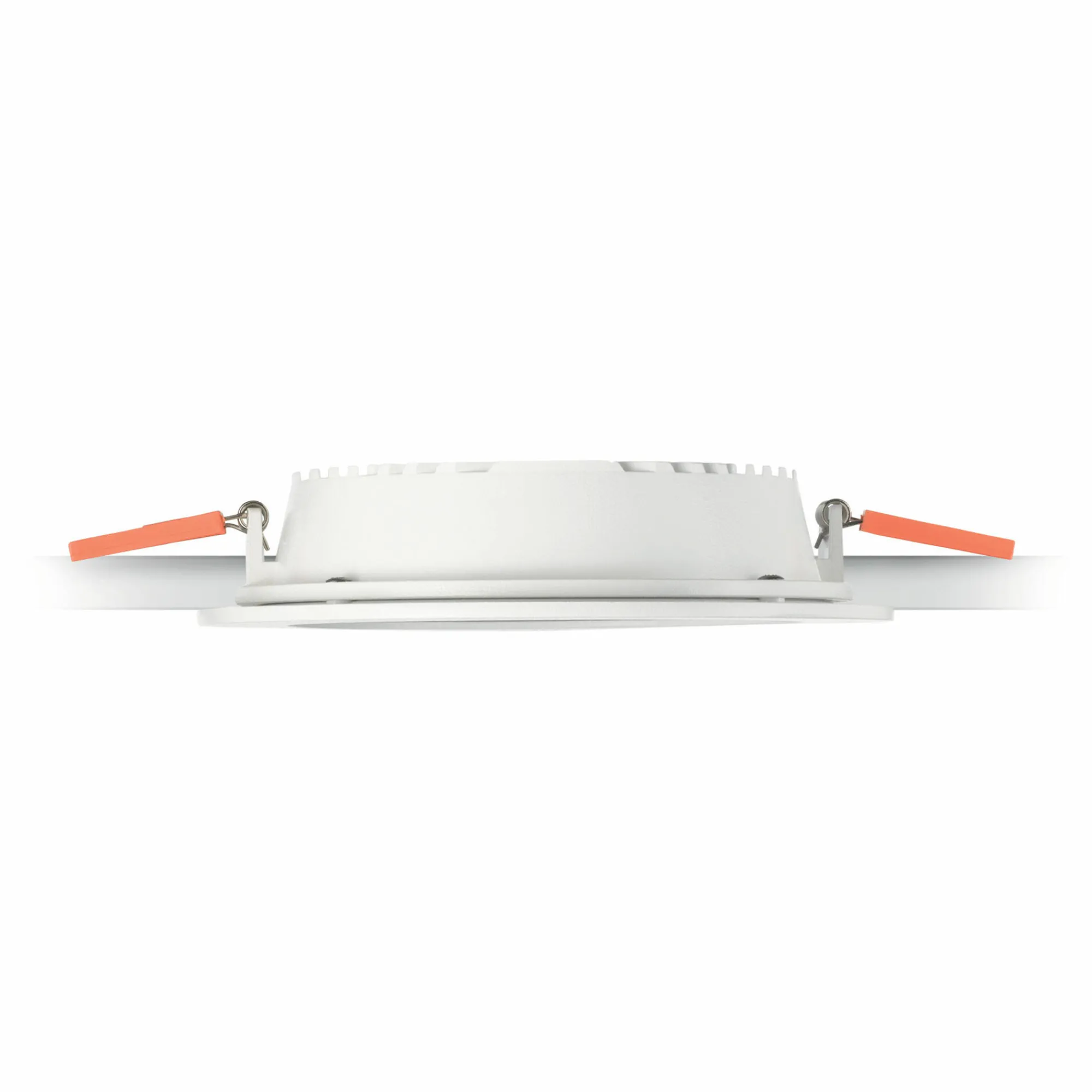 Ideal-Lux - Lampada da incasso GROOVE FI 30W SQUARE 3000K, 23 x 23 x h4 cm,<Dmora Flash Sale