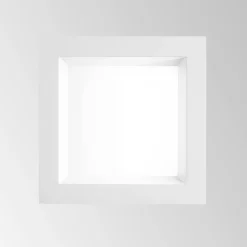 Ideal-Lux - Lampada da incasso BASIC FI IP65 25W SQUARE, 22 x 22 x h6 cm,<Dmora Sale