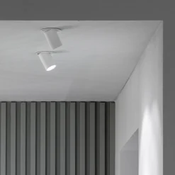 Ideal-Lux - Lampada da incasso NOVA FI 12W 3000K WH, 10 x 10 x h11 cm,<Dmora Fashion