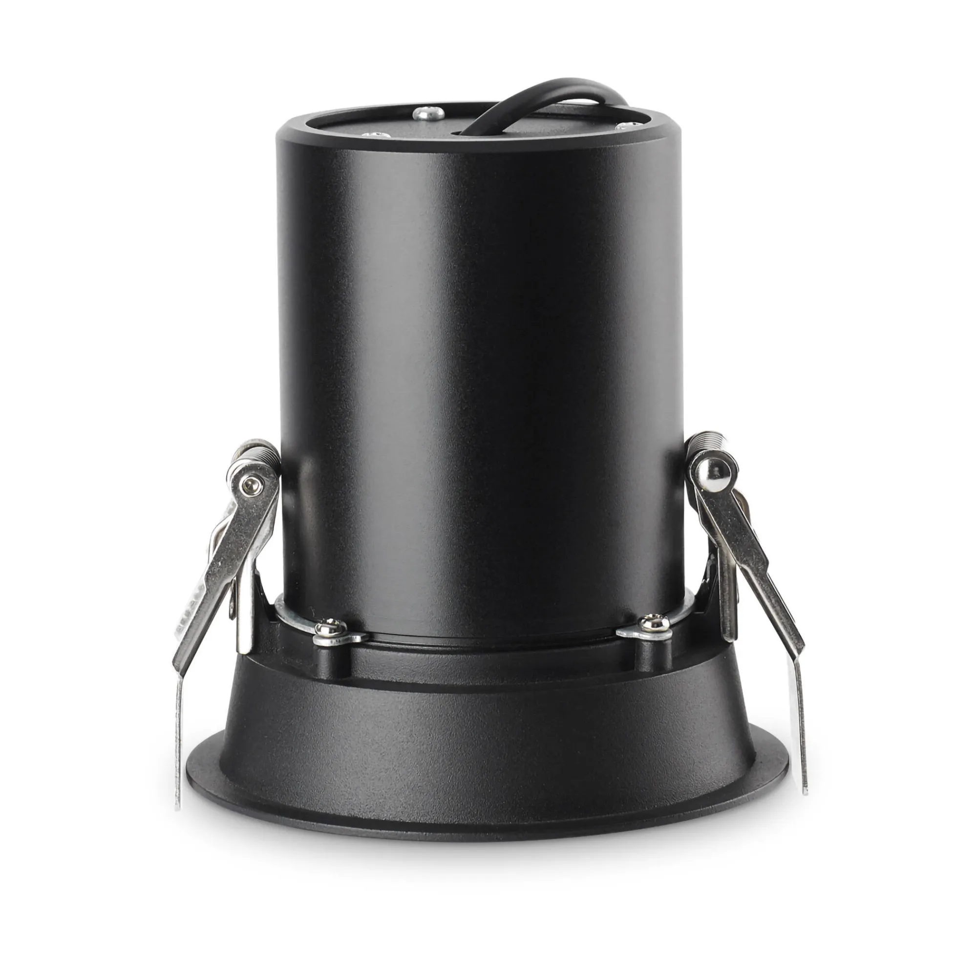 Ideal-Lux - Lampada da incasso NOVA FI 12W 3000K BK, 10 x 10 x h11 cm,<Dmora Cheap