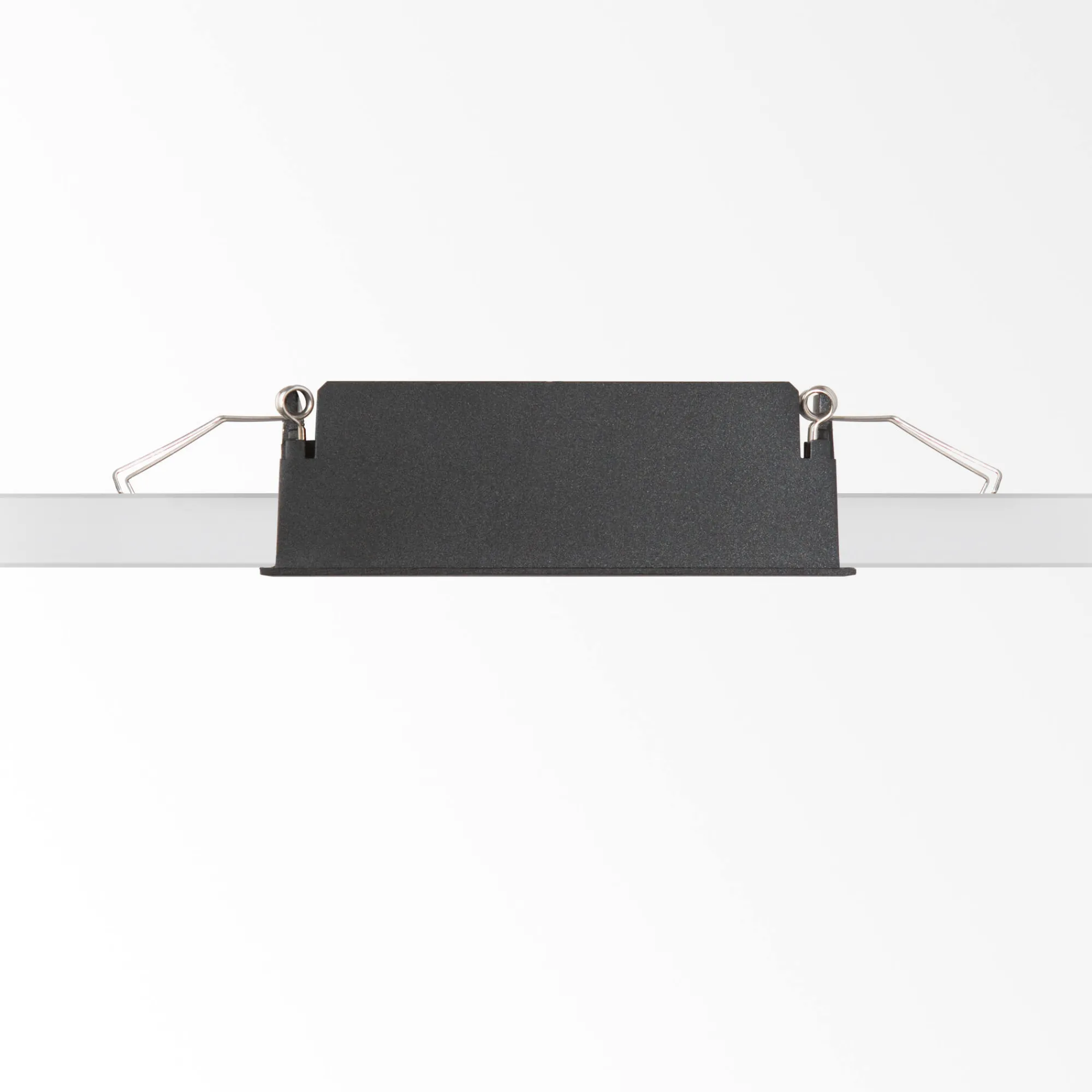 Ideal-Lux - Lampada da incasso LIKA FI SLIM 10W 3000K BK, 12 x 3 x h4 cm,<Dmora Flash Sale