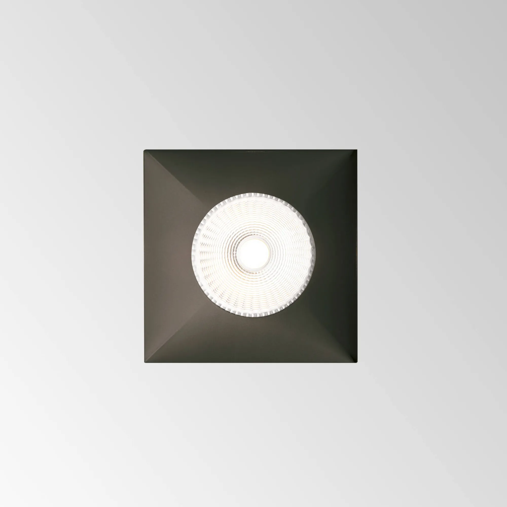 Ideal-Lux - Lampada da incasso GAME TRIMLESS SQUARE 11W 3000K BK , 10 x 10 x h8 cm,<Dmora Discount