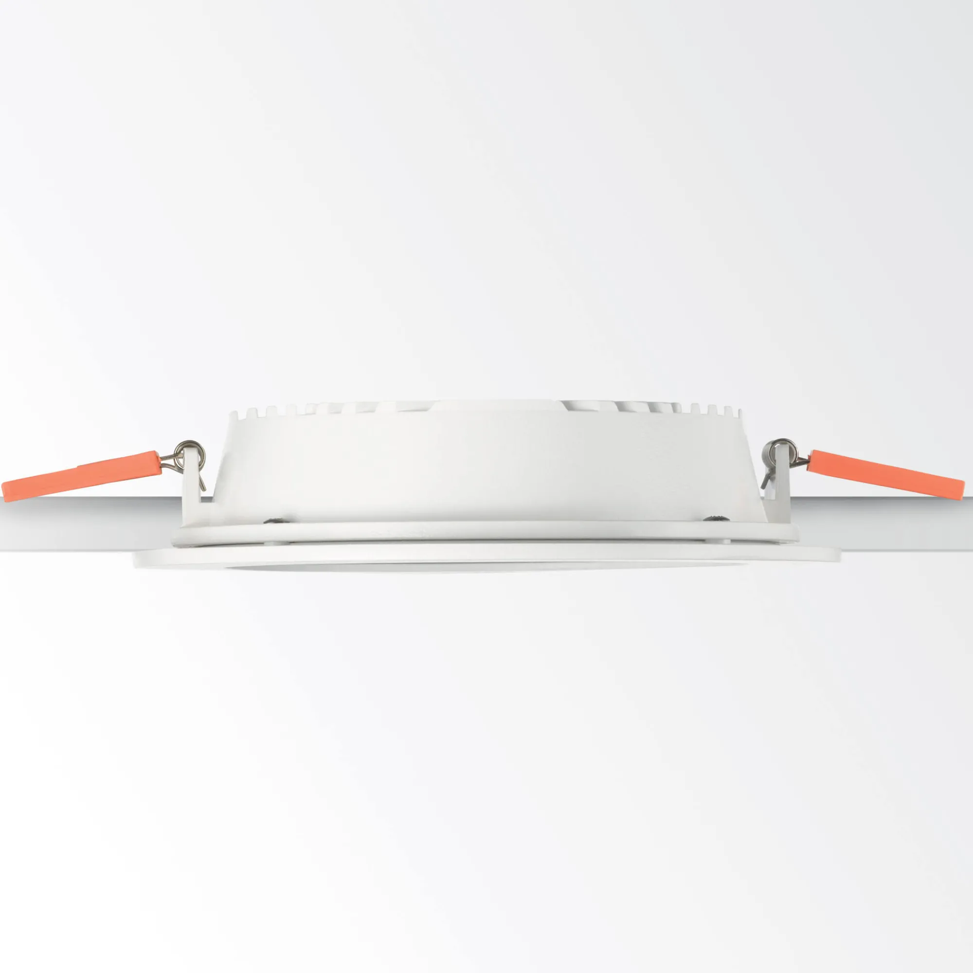 Ideal-Lux - Lampada da incasso GROOVE FI 20W ROUND 3000K, 17 x 17 x h4 cm,<Dmora Online