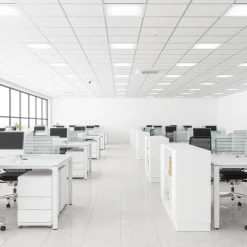 Ideal-Lux - Lampada da incasso LED PANEL FI 4000K CRI90, 60 x 60 x h2 cm,<Dmora Clearance