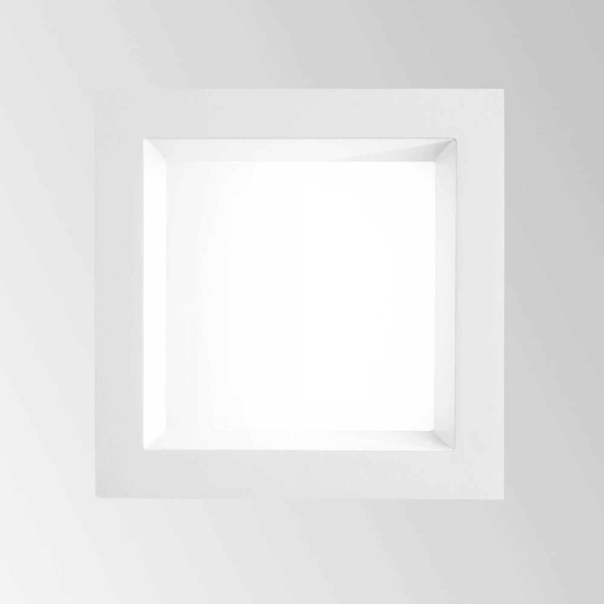 Ideal-Lux - Lampada da incasso BASIC FI IP65 18W SQUARE, 17 x 17 x h6 cm,<Dmora Clearance