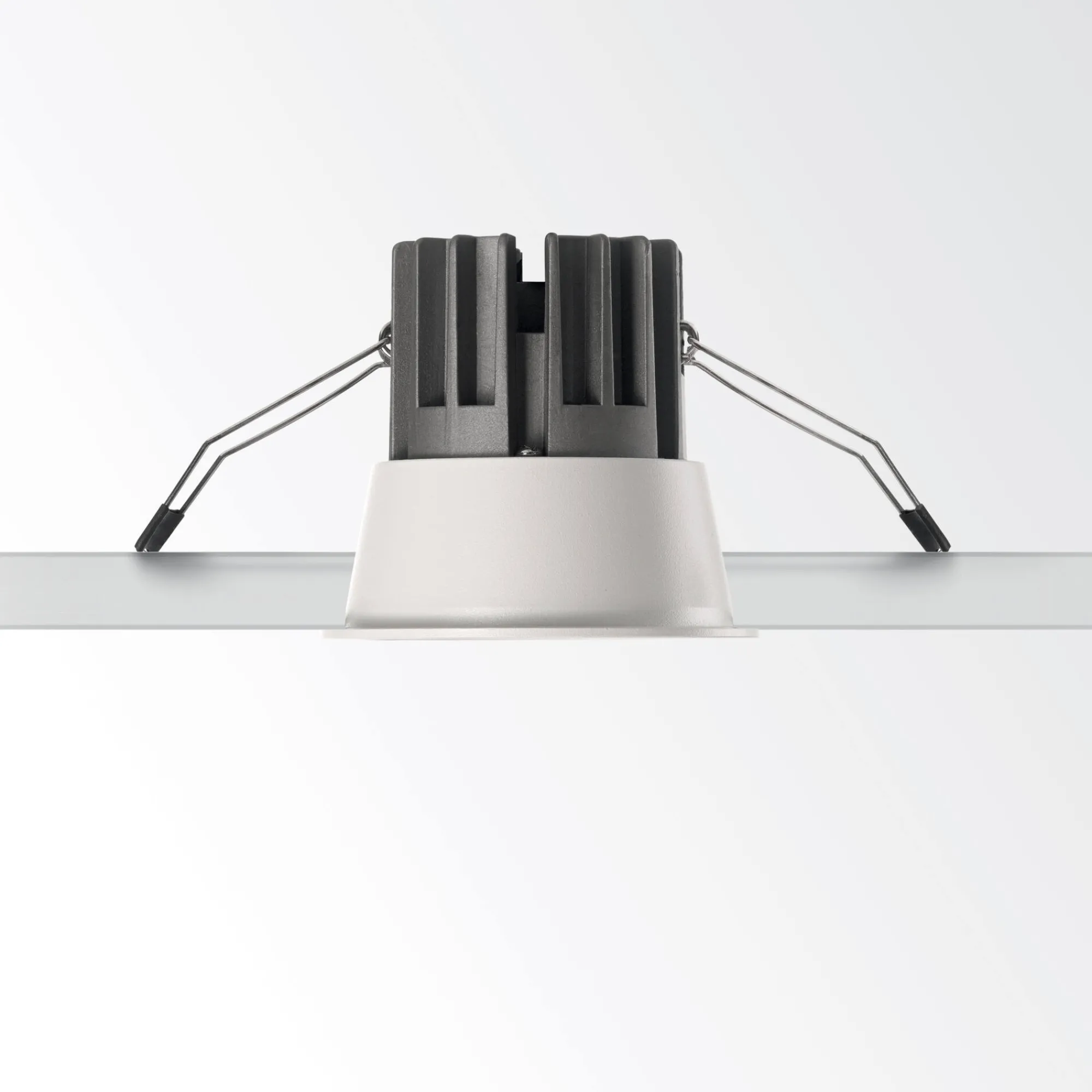 Ideal-Lux - Lampada da incasso GAME TRIM ROUND 11W 3000K WH WH, 9 x 9 x h8 cm,<Dmora Cheap