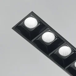 Ideal-Lux - Lampada da incasso LIKA FI TRIMLESS 12W 3000K BK, 14 x 7 x h5 cm,<Dmora Flash Sale