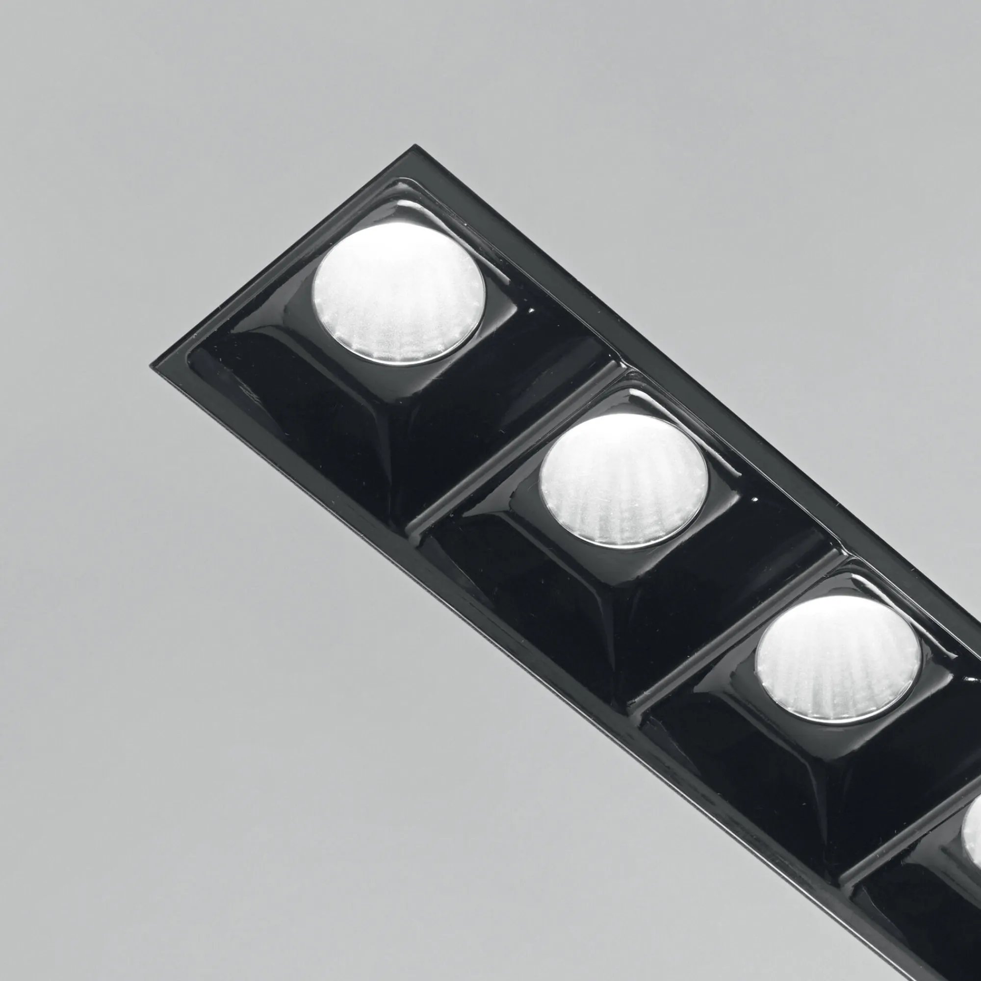 Ideal-Lux - Lampada da incasso LIKA FI TRIMLESS 12W 3000K BK, 14 x 7 x h5 cm,<Dmora Flash Sale